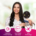 Imperial Multifunctional 6-in-1 Hair Styler, Brushless 1200W Motor, High Speed Ionic Hair Dryer, Blow Dryer Brush, Detachable Hair Styling Tools, Volumizing, Drying, Smoothing, Men & women, Blue